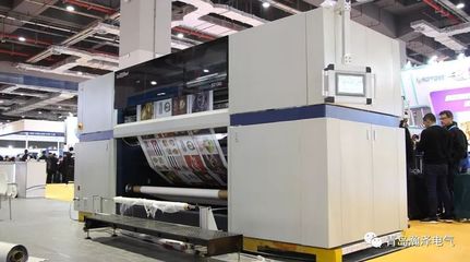 創新引領未來 同步雙面數碼印染機驚艷亮相，紹興浴簾印花廠率先預定